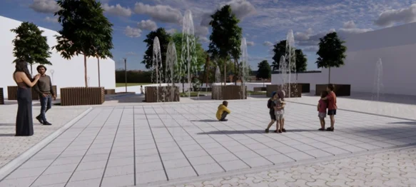 Grad dobiva novu, povezanu mrežu zelenih prostora kroz devet urbanih točaka