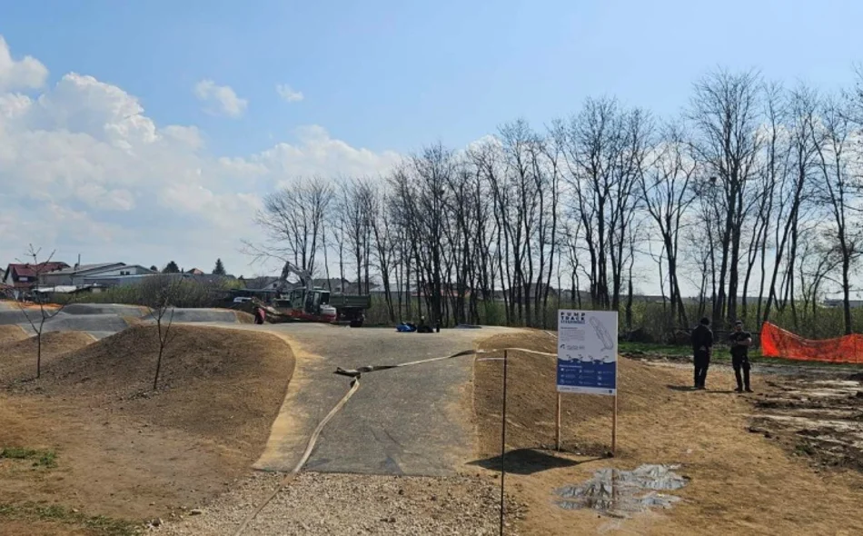 U okolici se gradi prvi moderni pump track poligon