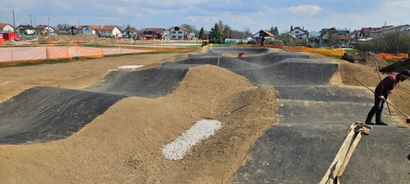 U okolici se gradi prvi moderni pump track poligon