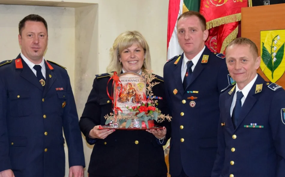 Nagrade i priznanja, međunarodna suradnja i blagoslov novog vozila na Skupštini DVD-a Maruševec