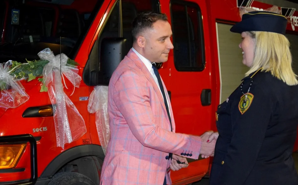 Nagrade i priznanja, međunarodna suradnja i blagoslov novog vozila na Skupštini DVD-a Maruševec