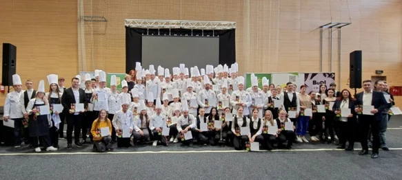 Zlatna Nimfa 2026. U teškoj konkurenciji najbolja ekipa restorana Bedem