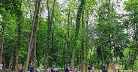 Park u Križovljangradu