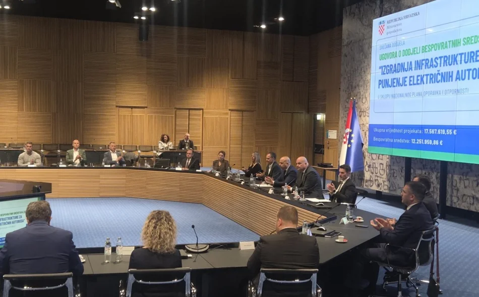 Varaždinu i Ludbregu odobrena sredstva za izgradnju punionica električnih autobusa