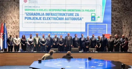 Varaždinu i Ludbregu odobrena sredstva za izgradnju punionica električnih autobusa