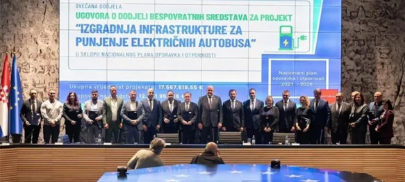 Varaždinu i Ludbregu odobrena sredstva za izgradnju punionica električnih autobusa