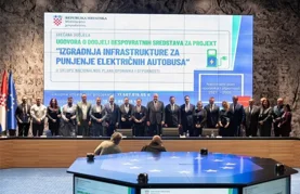 Varaždinu i Ludbregu odobrena sredstva za izgradnju punionica električnih autobusa