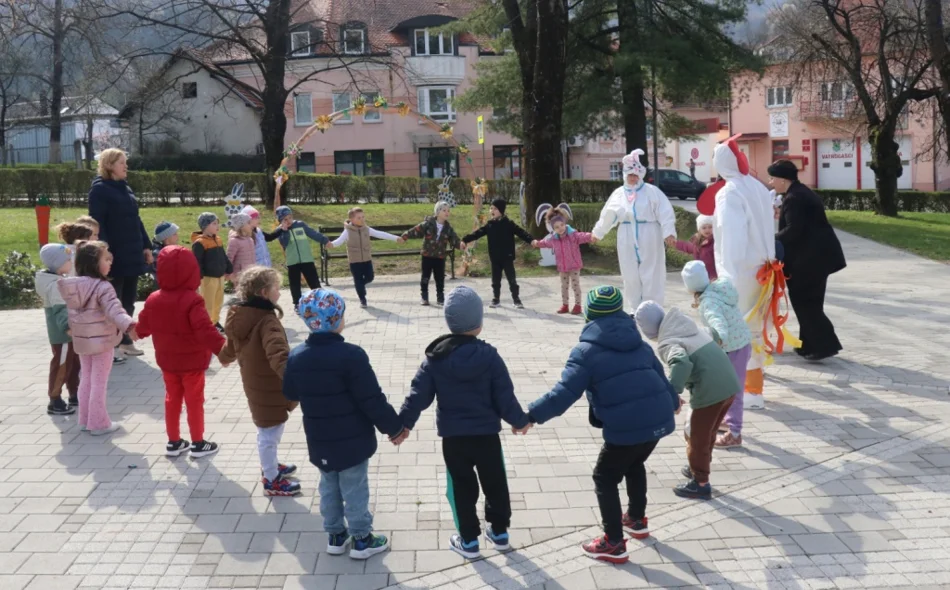Lepoglavski mališani u potrazi za pisanicama