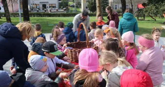 Lepoglavski mališani u potrazi za pisanicama