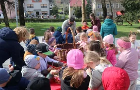 Lepoglavski mališani u potrazi za pisanicama