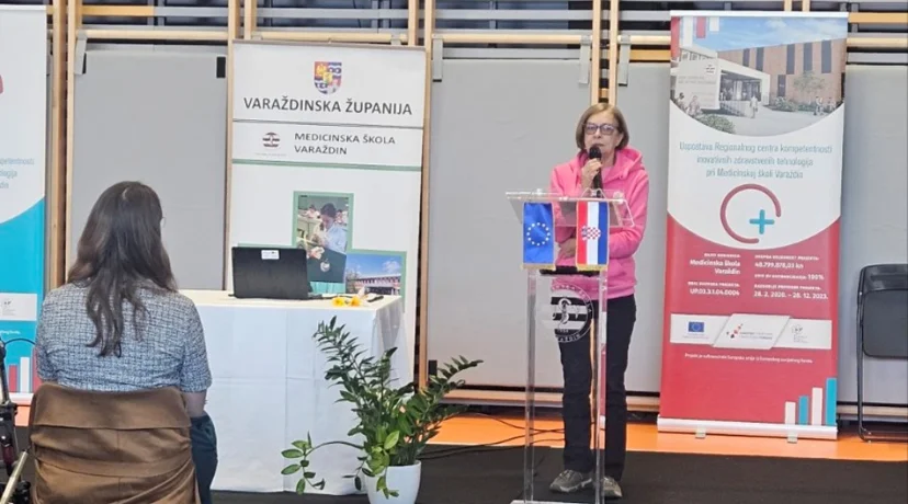 Dan udruga održan u Medicinskoj školi Varaždin