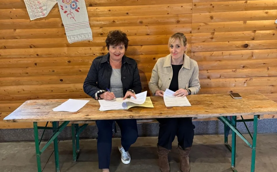 Gradonačelnica potpisala ugovor: Počinju radovi na uređenju Petkovečke hiže