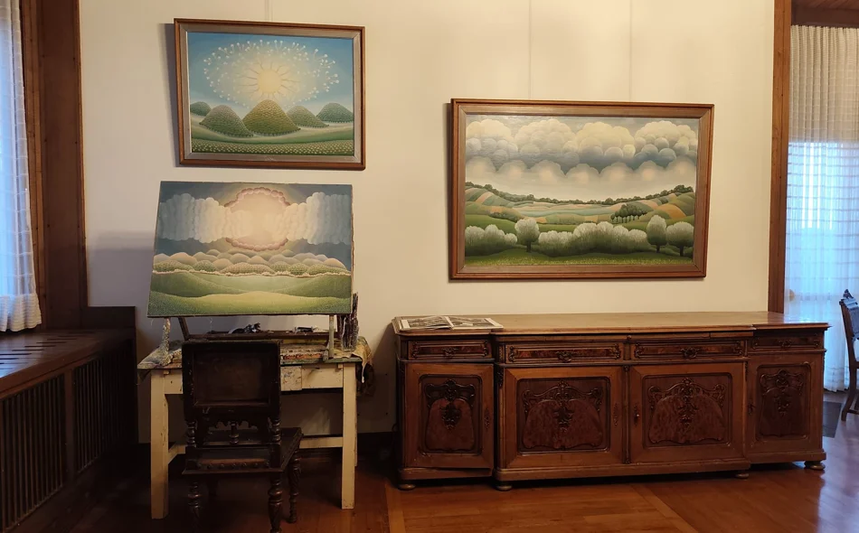 Umjetnost Ivana Rabuzina ponovno oživjela u njegovu domu