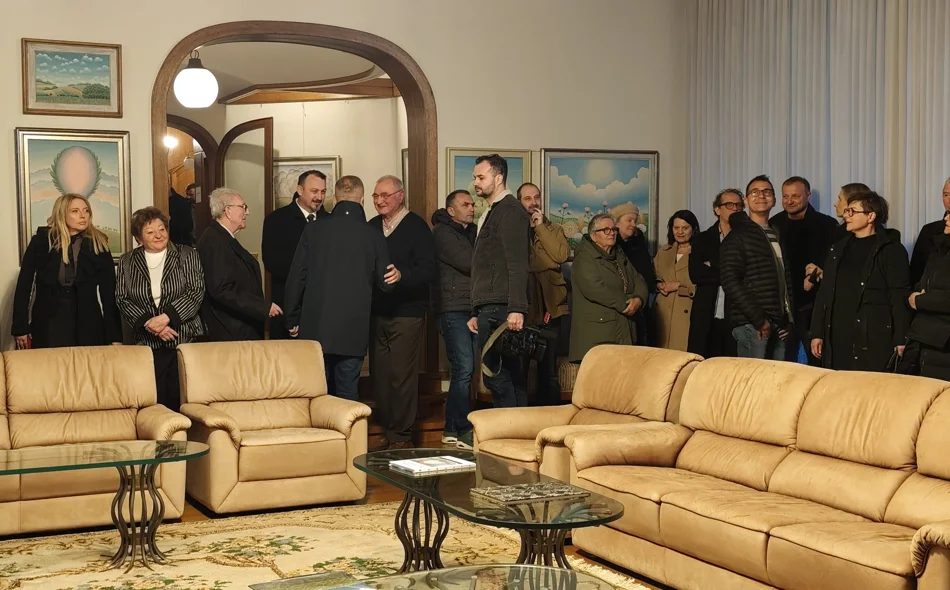 Umjetnost Ivana Rabuzina ponovno oživjela u njegovu domu