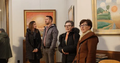 Umjetnost Ivana Rabuzina ponovno oživjela u njegovu domu