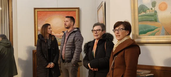 Umjetnost Ivana Rabuzina ponovno oživjela u njegovu domu