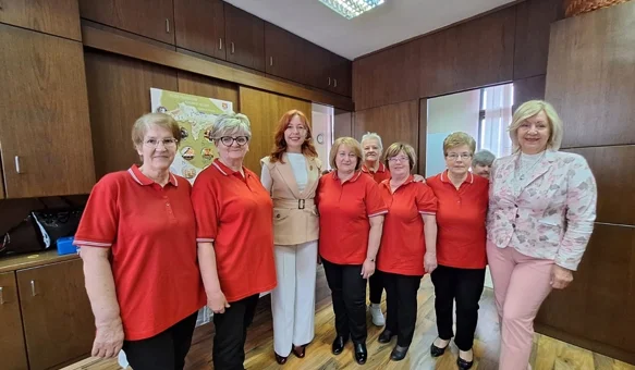 Vrijedne ruke i bogata baština: Uskrsna izložba u organizaciji čuvarica tradicije oduševila posjetitelje