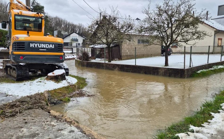 Jenkač obišao poplavljeni Novi Marof: Uz ljude štetu čine i dabrovi