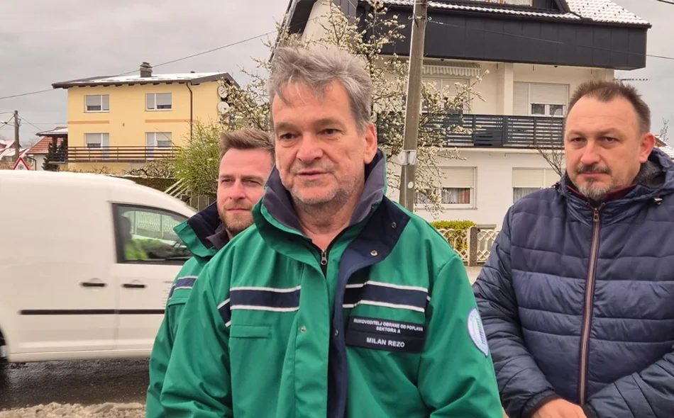 Jenkač obišao poplavljeni Novi Marof: Uz ljude štetu čine i dabrovi