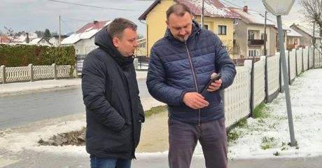 Jenkač obišao poplavljeni Novi Marof: Uz ljude štetu čine i dabrovi