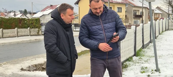 Jenkač obišao poplavljeni Novi Marof: Uz ljude štetu čine i dabrovi