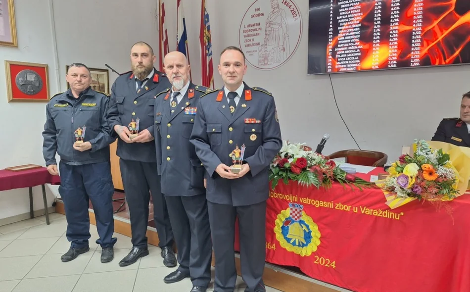 FOTO Miroslav Časek novi je zapovjednik DVD-a Varaždin
