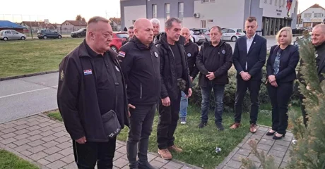 Održan Izvještajni sabor Udruge branitelja Sinovi domovine Sračinec