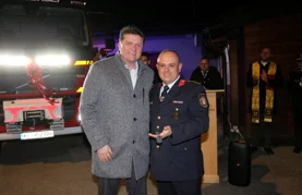 Primopredaja novog vatrogasnog navalnog vozila DVD-u Gornji Kućan