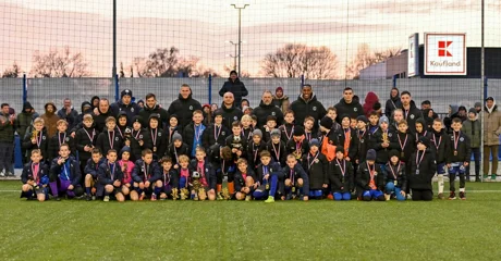 Osvajači medalja u uzrastu igrača rođenih 2017. godine i mlađih