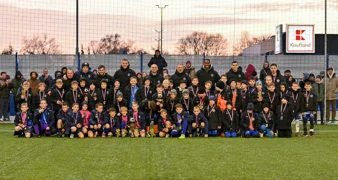 Osvajači medalja u uzrastu igrača rođenih 2017. godine i mlađih