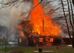 Od prekrasne drvene kuće za najam ostao samo pepeo, šteta 100 000 eura!