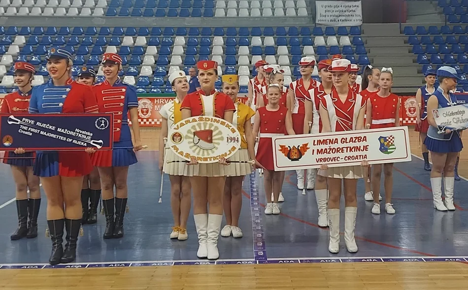 Mažoretkinja Mia Crnčec zlatom u Karlovcu izborila plasman na Europsko prvenstvo