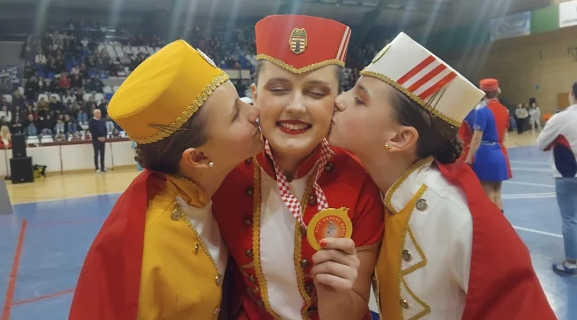 Mažoretkinja Mia Crnčec zlatom u Karlovcu izborila plasman na Europsko prvenstvo