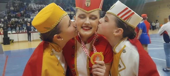 Mažoretkinja Mia Crnčec zlatom u Karlovcu izborila plasman na Europsko prvenstvo