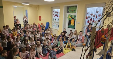 FOTO Uskrsna čarolija mališana Dječjeg vrtića &bdquo;Potočić&rdquo;