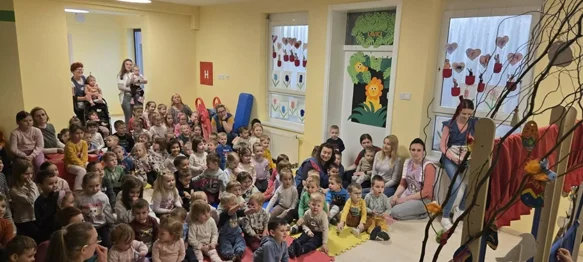 FOTO Uskrsna čarolija mališana Dječjeg vrtića &bdquo;Potočić&rdquo;
