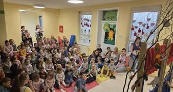 FOTO Uskrsna čarolija mališana Dječjeg vrtića &bdquo;Potočić&rdquo;