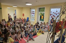 FOTO Uskrsna čarolija mališana Dječjeg vrtića &bdquo;Potočić&rdquo;