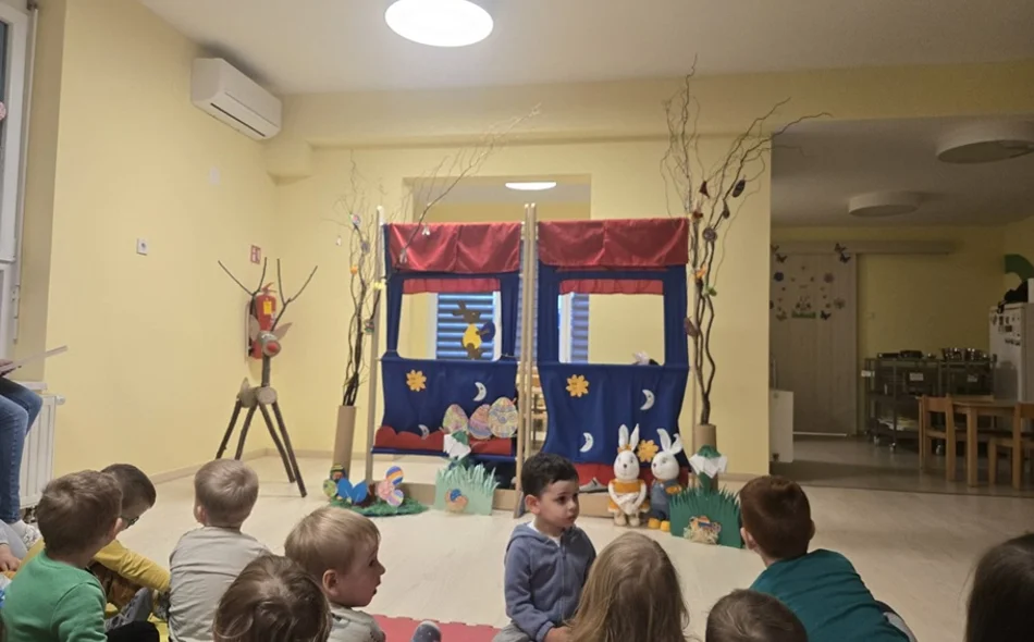 FOTO Uskrsna čarolija mališana Dječjeg vrtića &bdquo;Potočić&rdquo;