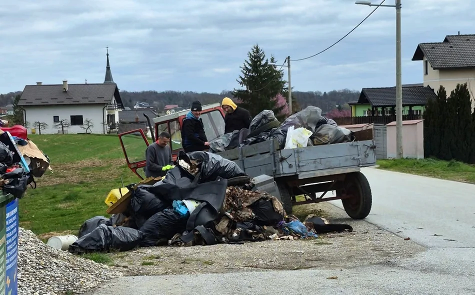 Brojni mještani odazvali se akciji zelene čistke te općinu Klenovnik učinili čišćom