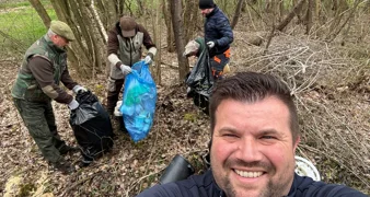 Brojni mještani odazvali se akciji zelene čistke te općinu Klenovnik učinili čišćom
