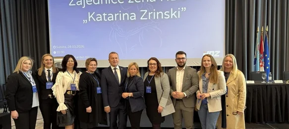 Silvija Mekota izabrana u vodstvo stranačke Zajednice žena