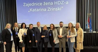 Silvija Mekota izabrana u vodstvo stranačke Zajednice žena