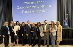 Silvija Mekota izabrana u vodstvo stranačke Zajednice žena