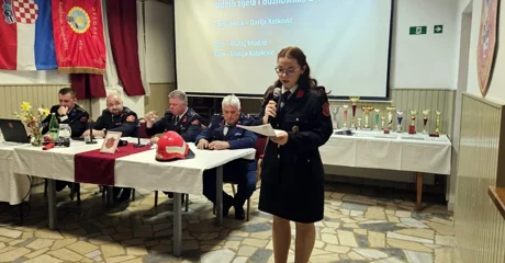 FOTO Mihael Dubovečak novi je predsjednik DVD-a Tuhovec, Marko Plišo ostaje zapovjednik