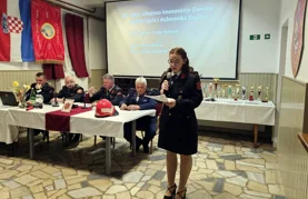 FOTO Mihael Dubovečak novi je predsjednik DVD-a Tuhovec, Marko Plišo ostaje zapovjednik