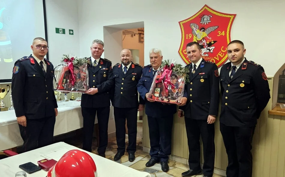 FOTO Mihael Dubovečak novi je predsjednik DVD-a Tuhovec, Marko Plišo ostaje zapovjednik