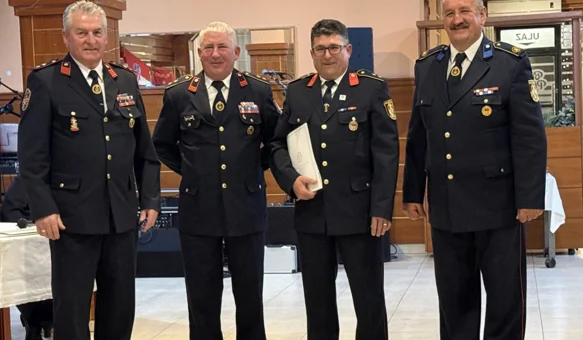 Dugogodišnji trio DVD-a Nova Ves nakon 13 godina poželio puno sreće novom vodstvu