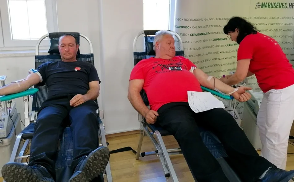 Građani Maruševca ponovno pokazali što znači briga za druge, prikupljene 53 doze krvi