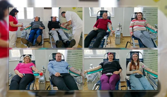 Građani Maruševca ponovno pokazali što znači briga za druge, prikupljene 53 doze krvi